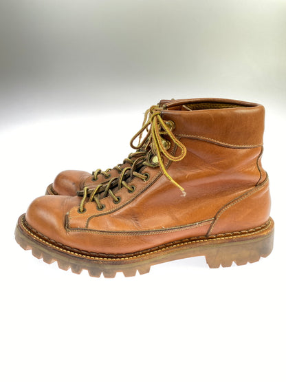 【中古品】【メンズ】 BARBARIAN CHIEFTAIN バーバリアンチーフテン WORK BOOTS ワークブーツ 靴 165-260907-yn-06-min サイズ：26.0cm カラー：ブラウン系 万代Net店