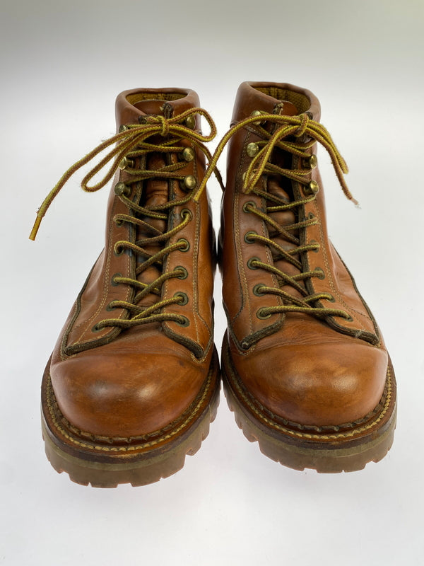 【中古品】【メンズ】 BARBARIAN CHIEFTAIN バーバリアンチーフテン WORK BOOTS ワークブーツ 靴 165-260907-yn-06-min サイズ：26.0cm カラー：ブラウン系 万代Net店