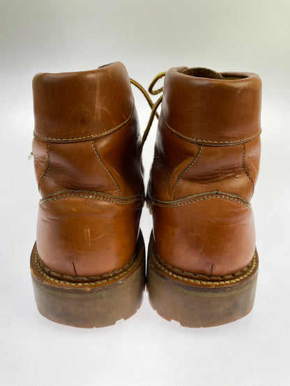 【中古品】【メンズ】 BARBARIAN CHIEFTAIN バーバリアンチーフテン WORK BOOTS ワークブーツ 靴 165-260907-yn-06-min サイズ：26.0cm カラー：ブラウン系 万代Net店
