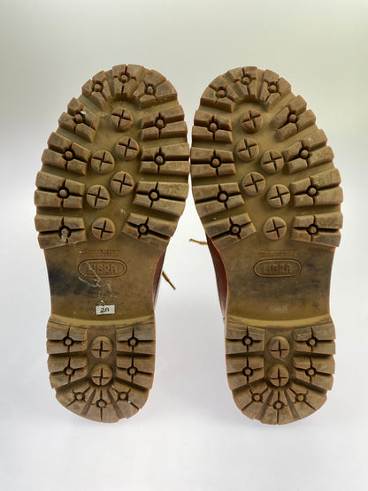 【中古品】【メンズ】 BARBARIAN CHIEFTAIN バーバリアンチーフテン WORK BOOTS ワークブーツ 靴 165-260907-yn-06-min サイズ：26.0cm カラー：ブラウン系 万代Net店