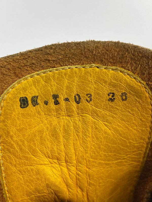 【中古品】【メンズ】 BARBARIAN CHIEFTAIN バーバリアンチーフテン WORK BOOTS ワークブーツ 靴 165-260907-yn-06-min サイズ：26.0cm カラー：ブラウン系 万代Net店