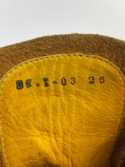 【中古品】【メンズ】 BARBARIAN CHIEFTAIN バーバリアンチーフテン WORK BOOTS ワークブーツ 靴 165-260907-yn-06-min サイズ：26.0cm カラー：ブラウン系 万代Net店