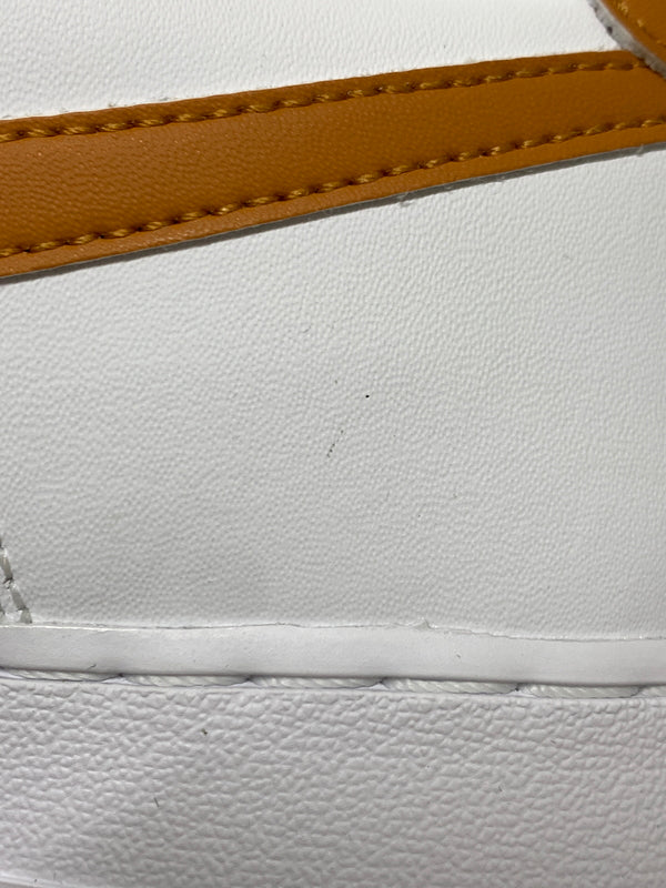 【中古品】【メンズ】 NIKE ナイキ AIR FORCE 1 LOW '07 FJ4146-115 エア フォース 1 07 スニーカー 靴 160-260907-yn-02-min サイズ：28.5cm US10.5 カラー：WHITE/MONARCH 万代Net店