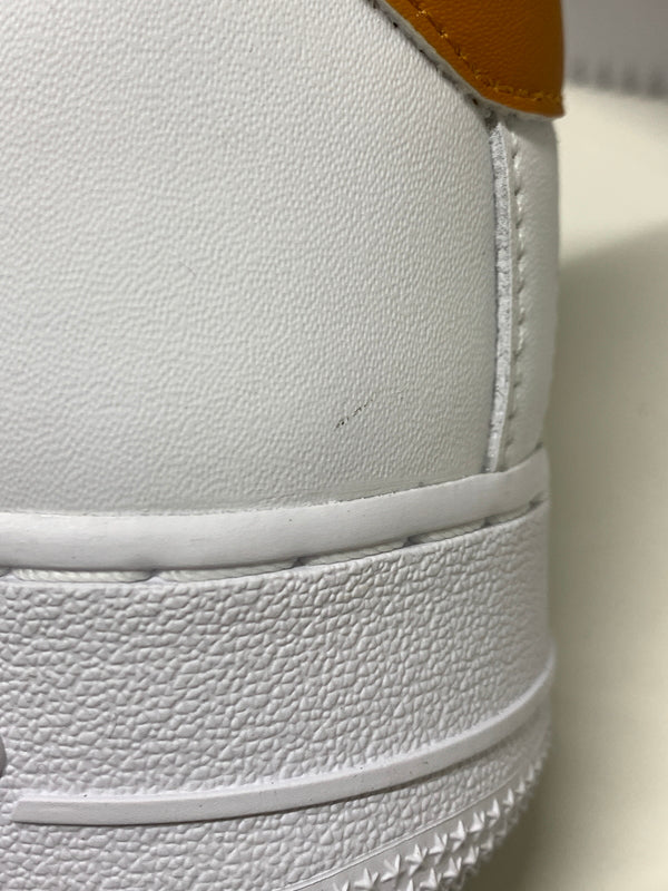 【中古品】【メンズ】 NIKE ナイキ AIR FORCE 1 LOW '07 FJ4146-115 エア フォース 1 07 スニーカー 靴 160-260907-yn-02-min サイズ：28.5cm US10.5 カラー：WHITE/MONARCH 万代Net店