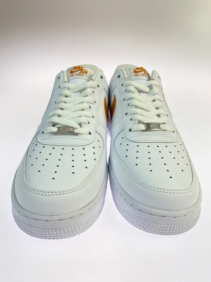 【中古品】【メンズ】 NIKE ナイキ AIR FORCE 1 LOW '07 FJ4146-115 エア フォース 1 07 スニーカー 靴 160-260907-yn-02-min サイズ：28.5cm US10.5 カラー：WHITE/MONARCH 万代Net店