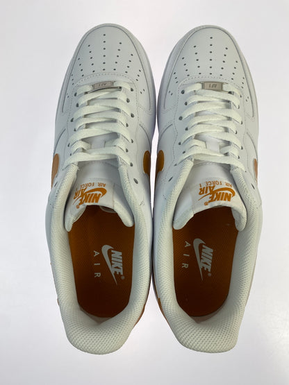 【中古品】【メンズ】 NIKE ナイキ AIR FORCE 1 LOW '07 FJ4146-115 エア フォース 1 07 スニーカー 靴 160-260907-yn-02-min サイズ：28.5cm US10.5 カラー：WHITE/MONARCH 万代Net店