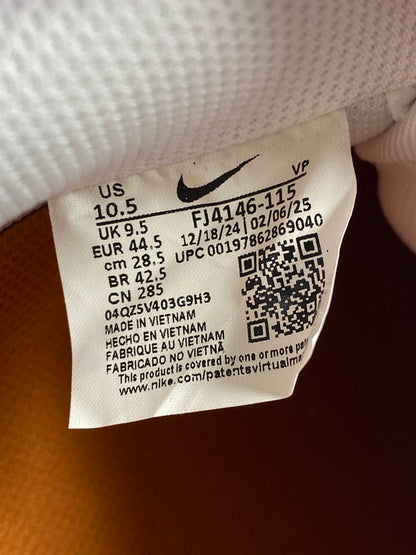 【中古品】【メンズ】 NIKE ナイキ AIR FORCE 1 LOW '07 FJ4146-115 エア フォース 1 07 スニーカー 靴 160-260907-yn-02-min サイズ：28.5cm US10.5 カラー：WHITE/MONARCH 万代Net店