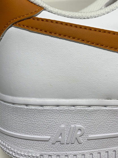 【中古品】【メンズ】 NIKE ナイキ AIR FORCE 1 LOW '07 FJ4146-115 エア フォース 1 07 スニーカー 靴 160-260907-yn-02-min サイズ：28.5cm US10.5 カラー：WHITE/MONARCH 万代Net店