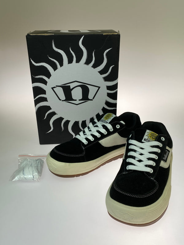 【中古美品】【メンズ】 NORTHWAVE ノースウェーブ ESPRESSO エスプレッソ 靴 シューズ スニーカー SNEAKER 162-260908-KS-04-min サイズ：28.1cm US10 カラー：ブラック 万代Net店