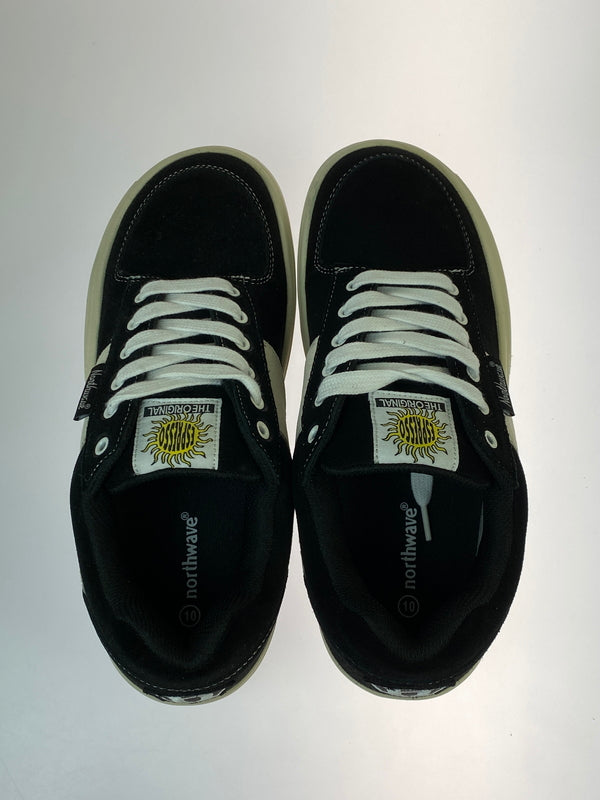 【中古美品】【メンズ】 NORTHWAVE ノースウェーブ ESPRESSO エスプレッソ 靴 シューズ スニーカー SNEAKER 162-260908-KS-04-min サイズ：28.1cm US10 カラー：ブラック 万代Net店