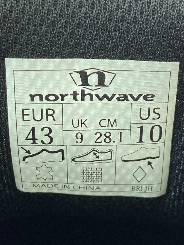 【中古美品】【メンズ】 NORTHWAVE ノースウェーブ ESPRESSO エスプレッソ 靴 シューズ スニーカー SNEAKER 162-260908-KS-04-min サイズ：28.1cm US10 カラー：ブラック 万代Net店