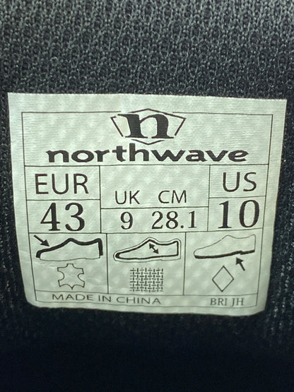 【中古美品】【メンズ】 NORTHWAVE ノースウェーブ ESPRESSO エスプレッソ 靴 シューズ スニーカー SNEAKER 162-260908-KS-04-min サイズ：28.1cm US10 カラー：ブラック 万代Net店