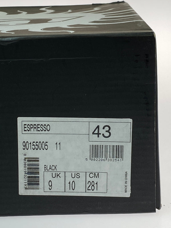 【中古美品】【メンズ】 NORTHWAVE ノースウェーブ ESPRESSO エスプレッソ 靴 シューズ スニーカー SNEAKER 162-260908-KS-04-min サイズ：28.1cm US10 カラー：ブラック 万代Net店