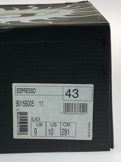 【中古美品】【メンズ】 NORTHWAVE ノースウェーブ ESPRESSO エスプレッソ 靴 シューズ スニーカー SNEAKER 162-260908-KS-04-min サイズ：28.1cm US10 カラー：ブラック 万代Net店