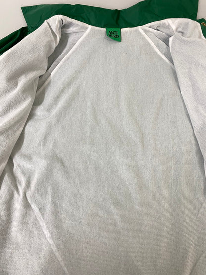 【中古品】【メンズ】 ANTI HERO アンタイヒーロー NYLON COACH JACKET 3100 ナイロン コーチ ジャケット メンズ アウター 142-260904-em-06-min サイズ：M カラー：グリーン 万代Net店