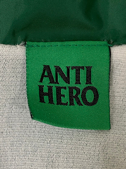 【中古品】【メンズ】 ANTI HERO アンタイヒーロー NYLON COACH JACKET 3100 ナイロン コーチ ジャケット メンズ アウター 142-260904-em-06-min サイズ：M カラー：グリーン 万代Net店