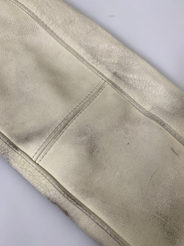 【現状渡し品】【メンズ】 WAY OUT ウェイアウト STADIUM JACKET スタジアムジャケット メンズ アウター スタジャン 146-260908-KS-13-min サイズ：M カラー：ネイビー/ホワイト 万代Net店