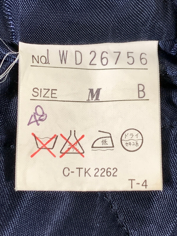 【現状渡し品】【メンズ】 WAY OUT ウェイアウト STADIUM JACKET スタジアムジャケット メンズ アウター スタジャン 146-260908-KS-13-min サイズ：M カラー：ネイビー/ホワイト 万代Net店