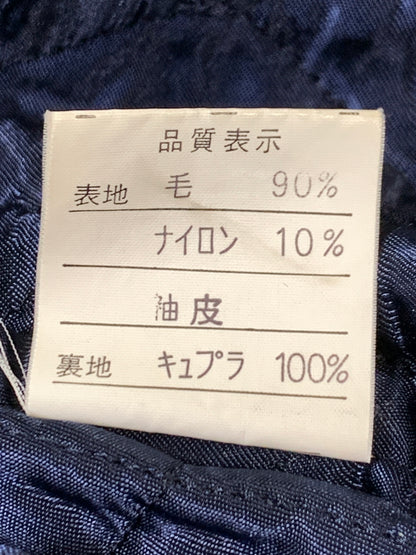【現状渡し品】【メンズ】 WAY OUT ウェイアウト STADIUM JACKET スタジアムジャケット メンズ アウター スタジャン 146-260908-KS-13-min サイズ：M カラー：ネイビー/ホワイト 万代Net店