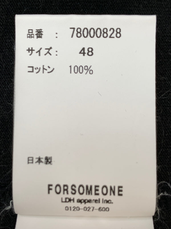 【中古品】【メンズ】 FOR SOME ONE フォーサムワン EAGLE S/S TEE イーグル ショートスリーブ 半袖Tシャツ メンズ トップス 142-260904-em-63-min サイズ：48 カラー：ブラック 万代Net店