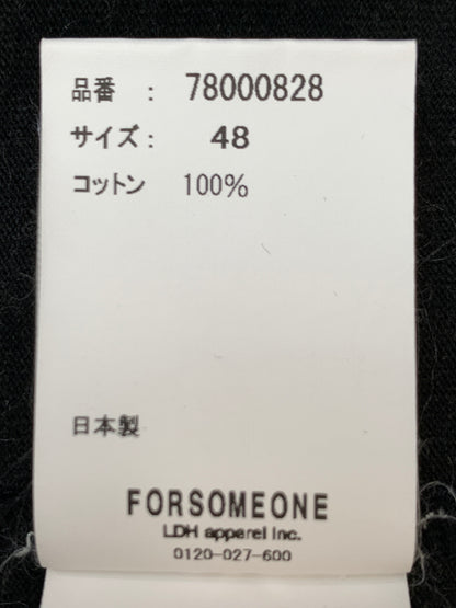 【中古品】【メンズ】 FOR SOME ONE フォーサムワン EAGLE S/S TEE イーグル ショートスリーブ 半袖Tシャツ メンズ トップス 142-260904-em-63-min サイズ：48 カラー：ブラック 万代Net店