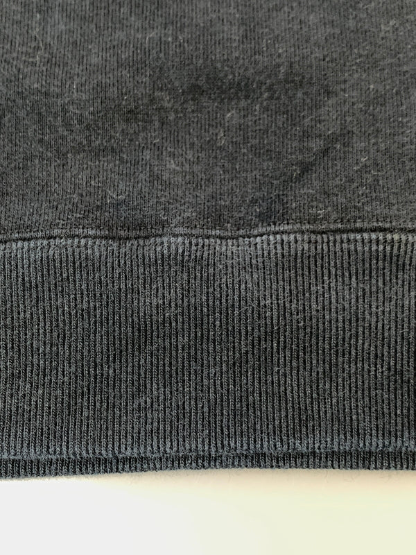 【中古品】【メンズ】 STUDIO SEVEN スタジオ セブン SWEATSHIRT スウェットシャツ トレーナー メンズ トップス 長袖 142-260904-em-64-min サイズ：L カラー：ブラック 万代Net店