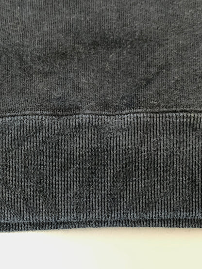 【中古品】【メンズ】 STUDIO SEVEN スタジオ セブン SWEATSHIRT スウェットシャツ トレーナー メンズ トップス 長袖 142-260904-em-64-min サイズ：L カラー：ブラック 万代Net店