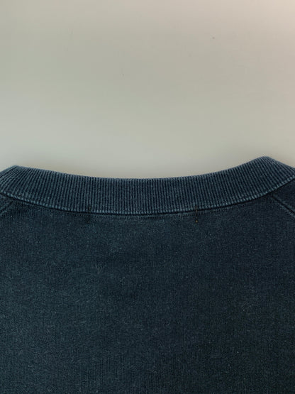 【中古品】【メンズ】 STUDIO SEVEN スタジオ セブン SWEATSHIRT スウェットシャツ トレーナー メンズ トップス 長袖 142-260904-em-64-min サイズ：L カラー：ブラック 万代Net店
