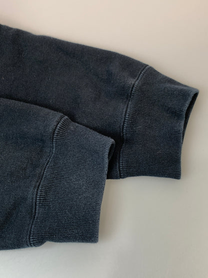 【中古品】【メンズ】 STUDIO SEVEN スタジオ セブン SWEATSHIRT スウェットシャツ トレーナー メンズ トップス 長袖 142-260904-em-64-min サイズ：L カラー：ブラック 万代Net店