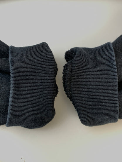 【中古品】【メンズ】 STUDIO SEVEN スタジオ セブン SWEATSHIRT スウェットシャツ トレーナー メンズ トップス 長袖 142-260904-em-64-min サイズ：L カラー：ブラック 万代Net店