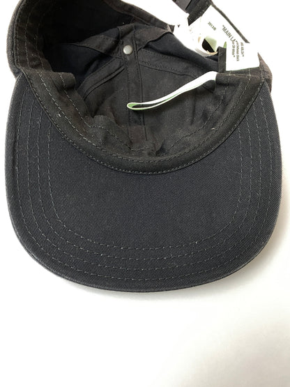 【中古品】【メンズ】 OFF-WHITE オフホワイト 19AW DIAG BASEBALL CAP ベースボールキャップ 帽子 185-260909-yn-23-min サイズ：O/S カラー：ブラック 万代Net店