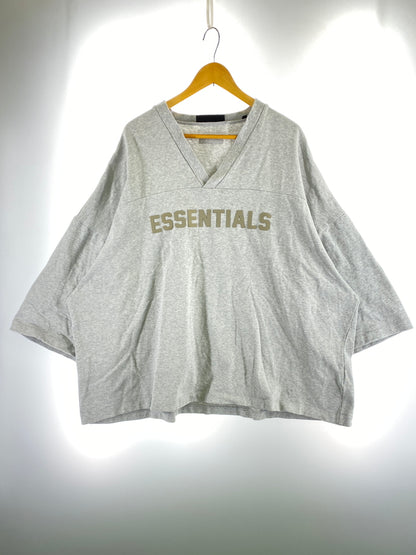 【中古品】【メンズ】 FEAR OF GOD フィアオブゴッド ESSENTIALS エッセンシャルズ SWEAT SHIRT スウェット シャツ メンズ トップス トレーナー 142-260904-em-35-min サイズ：XL カラー：グレー 万代Net店