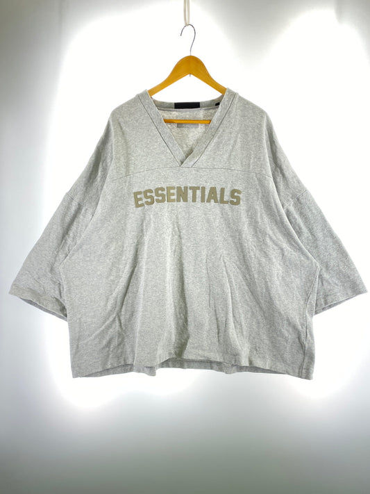 【中古品】【メンズ】 FEAR OF GOD フィアオブゴッド ESSENTIALS エッセンシャルズ SWEAT SHIRT スウェット シャツ メンズ トップス トレーナー 142-260904-em-35-min サイズ：XL カラー：グレー 万代Net店