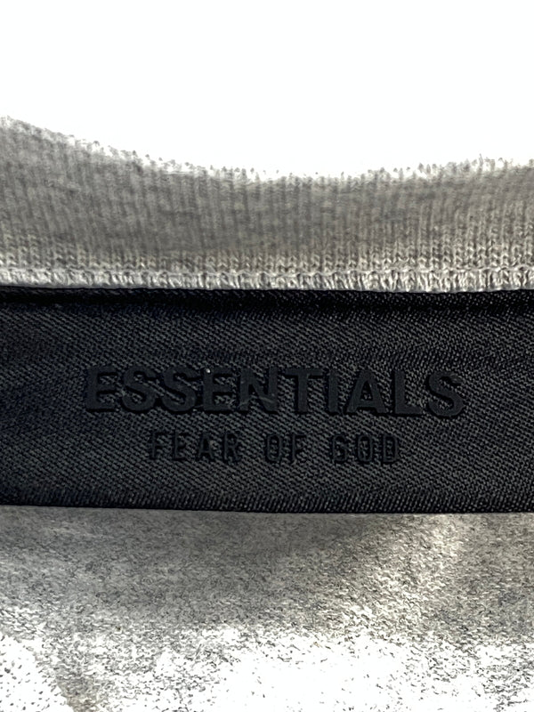 【中古品】【メンズ】 FEAR OF GOD フィアオブゴッド ESSENTIALS エッセンシャルズ SWEAT SHIRT スウェット シャツ メンズ トップス トレーナー 142-260904-em-35-min サイズ：XL カラー：グレー 万代Net店
