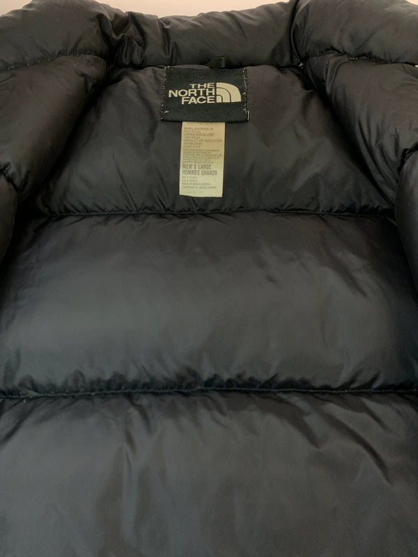 【現状渡し品】【メンズ】 THE NORTH FACE ザ・ノースフェイス NUPTSE DOWN JACKET ヌプシ ダウンジャケット メンズ アウター 防寒 144-260904-em-51-min カラー：ダークグレー 万代Net店
