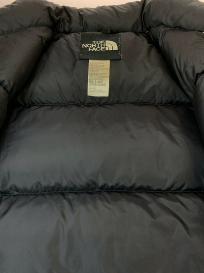 【現状渡し品】【メンズ】 THE NORTH FACE ザ・ノースフェイス NUPTSE DOWN JACKET ヌプシ ダウンジャケット メンズ アウター 防寒 144-260904-em-51-min カラー：ダークグレー 万代Net店