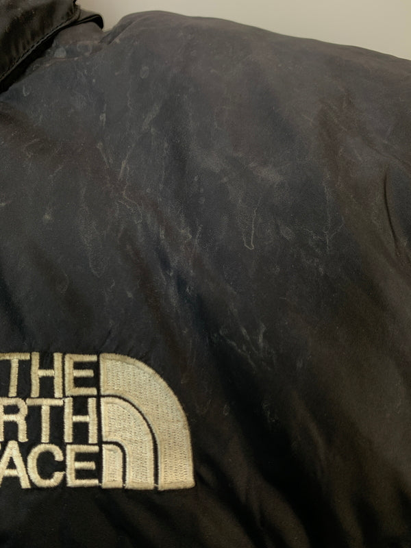 【現状渡し品】【メンズ】 THE NORTH FACE ザ・ノースフェイス NUPTSE DOWN JACKET ヌプシ ダウンジャケット メンズ アウター 防寒 144-260904-em-51-min カラー：ダークグレー 万代Net店