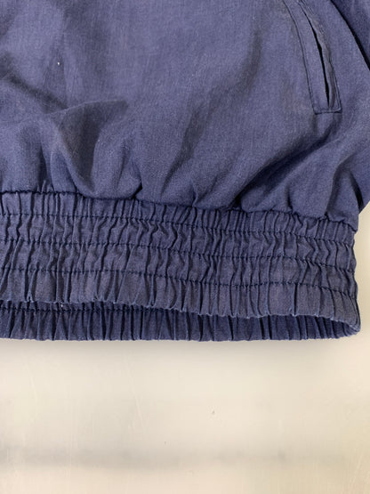 【現状渡し品】【メンズ】 ADIDAS アディダス 90S TRACK JACKET 1990年代 トラックジャケット メンズ アウター 146-260908-KS-11-min サイズ：D7 / F186 カラー：ネイビー/ブラウン 万代Net店