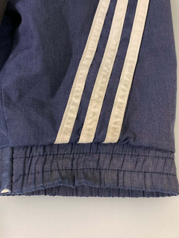 【現状渡し品】【メンズ】 ADIDAS アディダス 90S TRACK JACKET 1990年代 トラックジャケット メンズ アウター 146-260908-KS-11-min サイズ：D7 / F186 カラー：ネイビー/ブラウン 万代Net店