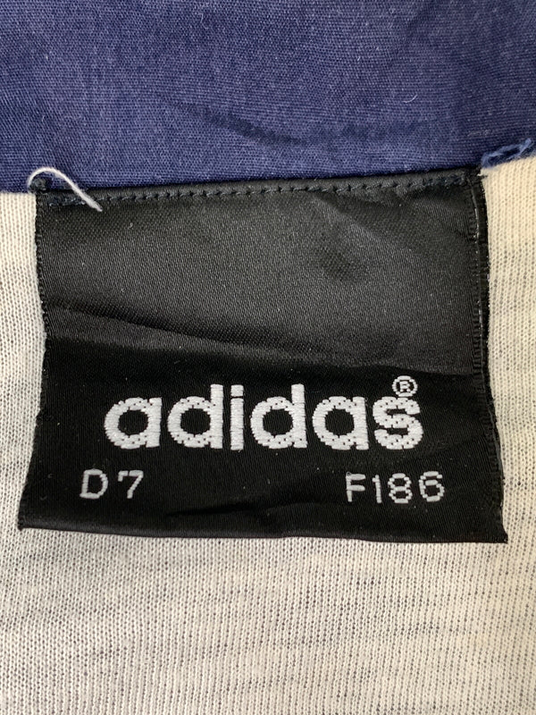 【現状渡し品】【メンズ】 ADIDAS アディダス 90S TRACK JACKET 1990年代 トラックジャケット メンズ アウター 146-260908-KS-11-min サイズ：D7 / F186 カラー：ネイビー/ブラウン 万代Net店