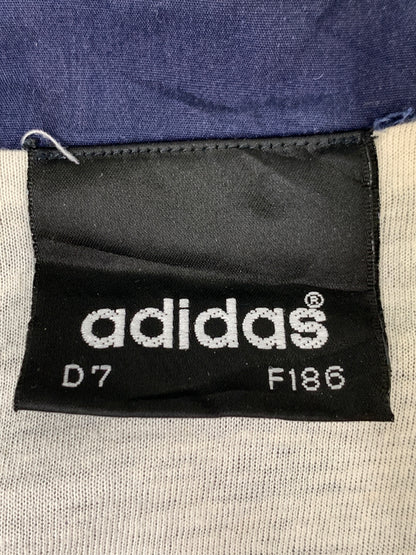 【現状渡し品】【メンズ】 ADIDAS アディダス 90S TRACK JACKET 1990年代 トラックジャケット メンズ アウター 146-260908-KS-11-min サイズ：D7 / F186 カラー：ネイビー/ブラウン 万代Net店