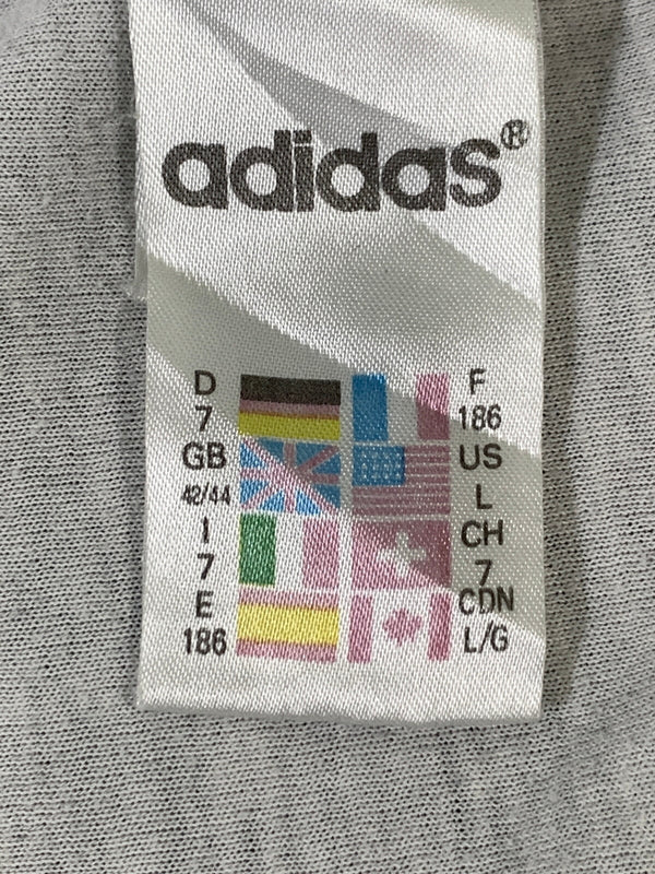 【現状渡し品】【メンズ】 ADIDAS アディダス 90S TRACK JACKET 1990年代 トラックジャケット メンズ アウター 146-260908-KS-11-min サイズ：D7 / F186 カラー：ネイビー/ブラウン 万代Net店