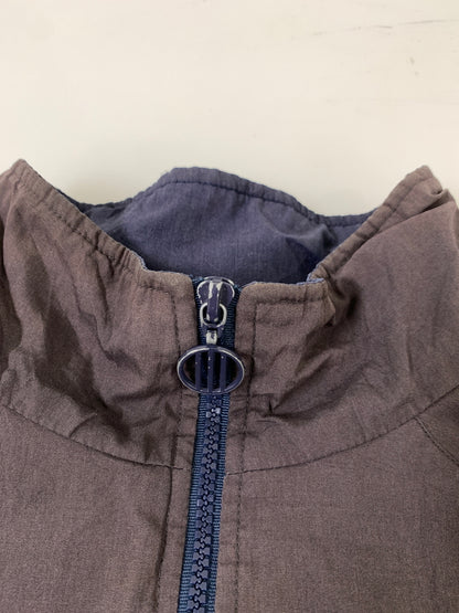 【現状渡し品】【メンズ】 ADIDAS アディダス 90S TRACK JACKET 1990年代 トラックジャケット メンズ アウター 146-260908-KS-11-min サイズ：D7 / F186 カラー：ネイビー/ブラウン 万代Net店