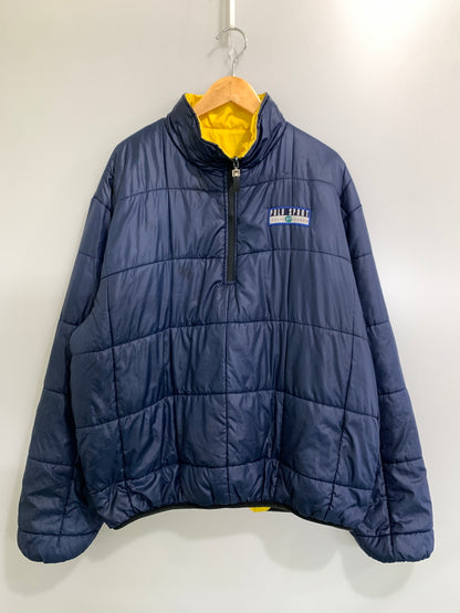 【中古品】【メンズ】 POLO SPORT ポロスポーツ REVERSIBLE JACKET リバーシブル ジャケット アウター ハーフジップ 146-260903-hu-35-min サイズ：XL カラー：ブルー/イエロー 万代Net店