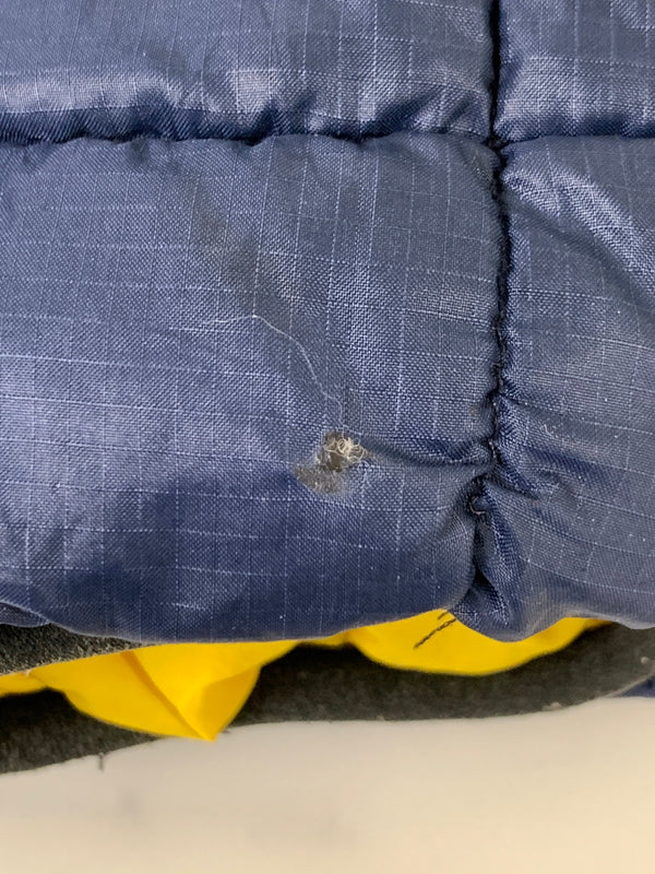 【中古品】【メンズ】 POLO SPORT ポロスポーツ REVERSIBLE JACKET リバーシブル ジャケット アウター ハーフジップ 146-260903-hu-35-min サイズ：XL カラー：ブルー/イエロー 万代Net店