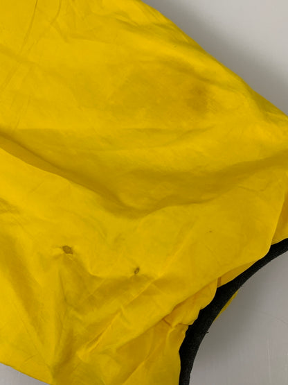 【中古品】【メンズ】 POLO SPORT ポロスポーツ REVERSIBLE JACKET リバーシブル ジャケット アウター ハーフジップ 146-260903-hu-35-min サイズ：XL カラー：ブルー/イエロー 万代Net店
