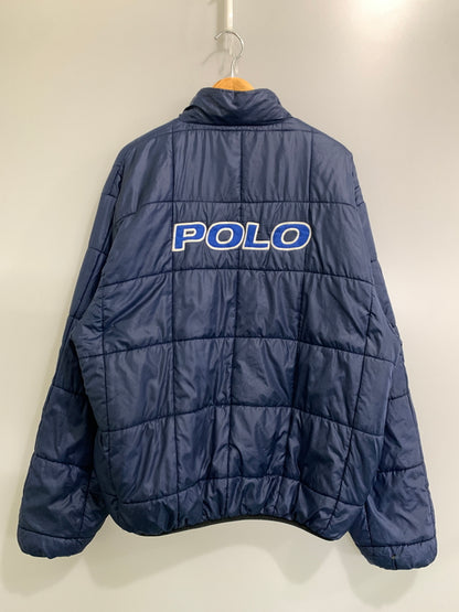 【中古品】【メンズ】 POLO SPORT ポロスポーツ REVERSIBLE JACKET リバーシブル ジャケット アウター ハーフジップ 146-260903-hu-35-min サイズ：XL カラー：ブルー/イエロー 万代Net店