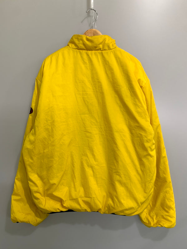 【中古品】【メンズ】 POLO SPORT ポロスポーツ REVERSIBLE JACKET リバーシブル ジャケット アウター ハーフジップ 146-260903-hu-35-min サイズ：XL カラー：ブルー/イエロー 万代Net店