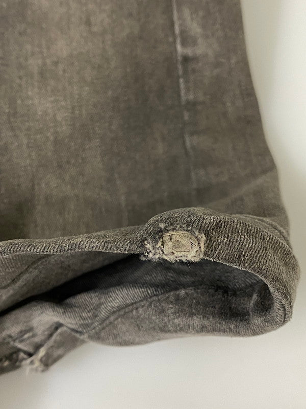 【現状渡し品】【メンズ】 RICK OWENS DRKSHDW リックオーエンス ダークシャドウ DOUBLE CARGO JUMBO BELAS DRO1C4338-SDK ダブルカーゴ ジャンボ ベラ デニムパンツ ボトムス 152-260909-jt-22-min サイズ：IT 48 カラー：グレー 万代Net店