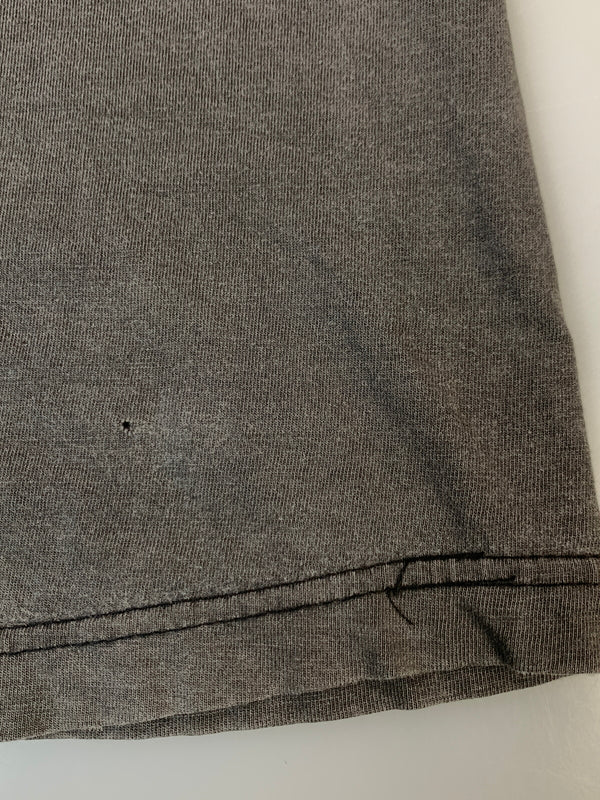 【現状渡し品】【メンズ】 ANOREXIA NERVOSA DRUDENHAUS アノレクシア ネルヴォサ ドルーデンハウス PRINT LS TEE プリント 長袖Tシャツ ロングスリーブ メタルバンド 146-260904-em-57-min サイズ：XL カラー：グレー 万代Net店